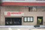 Fachada exterior del Cine Teatro Salesianos con su entrada