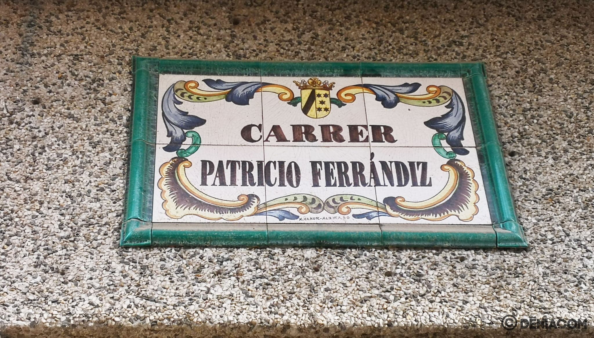 Do you know who Patricio Ferrándiz was? Find out "Street by street"