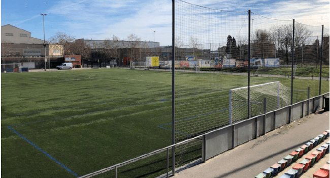 camp de futbol dels Merinals