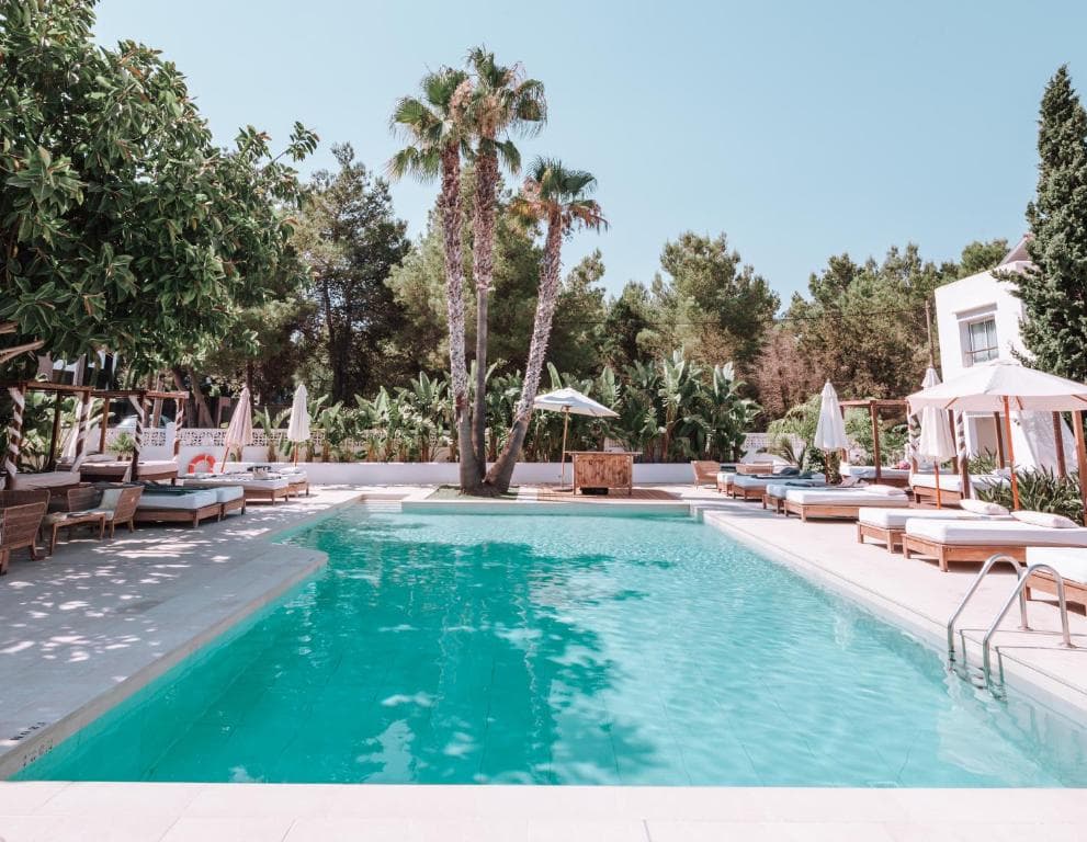 Hotel Boutique & Spa Las Mimosas Ibiza, San Antonio Bay (updated ...