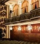 Detalle de los palcos y la decoración interior del Teatro Colón