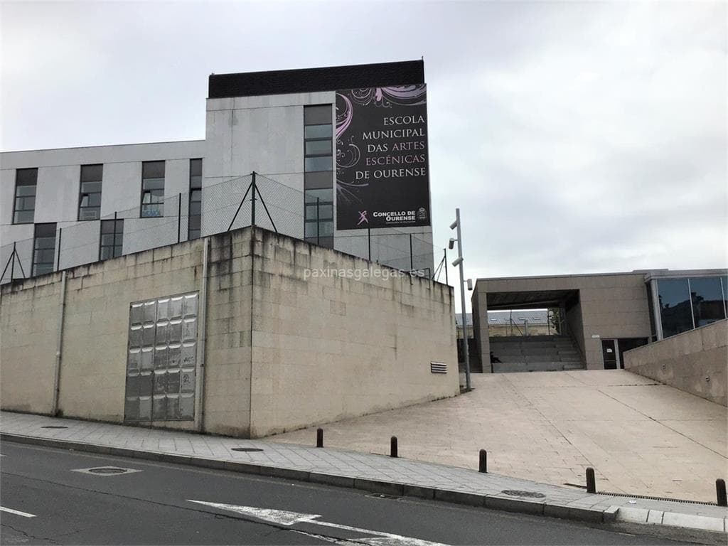 Escola Municipal das Artes Escénicas e Música en Ourense