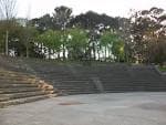 Anfiteatro al aire libre en el Parque de Santa Margarita
