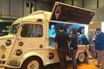 Camión de helados Bico de Xeado en un evento