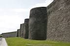 CITY WALL MURALLA ROMANA DE LUGO IN LUGO LUGO - GALICIA