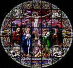 File:Gijon - Basilica del Sagrado Corazon de Jesus, vidrieras 01 ...