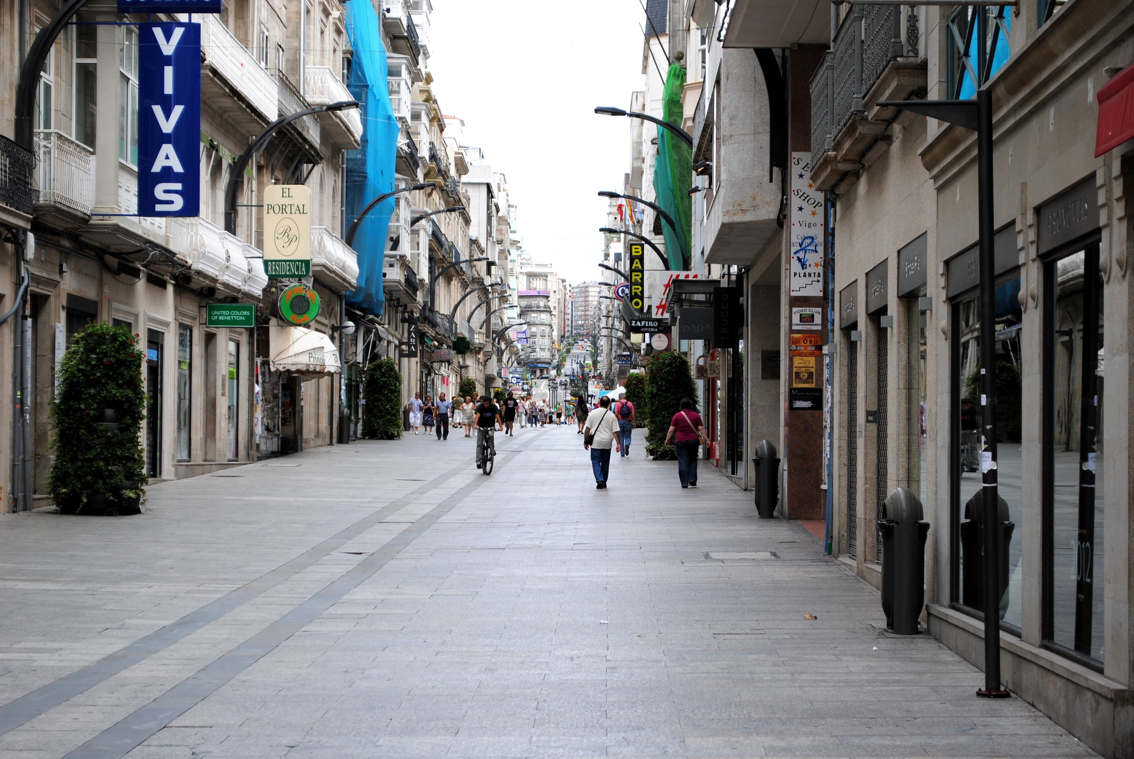 File:Rúa do Príncipe, Vigo.jpg - Wikimedia Commons