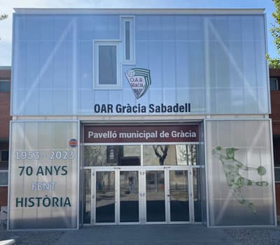 Complex Esportiu Municipal de Gràcia