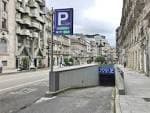 Parking Policarpo Sanz en Vigo