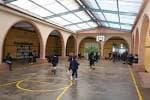 Pista deportiva cubierta del Colegio Compañía de María