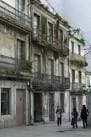 Antiguo edificio residencial en la Calle de A Gaiteira