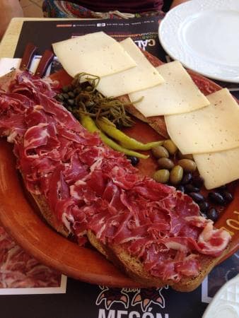 Amazing food! - Picture of Meson Cal Pulga, Majorca - Tripadvisor