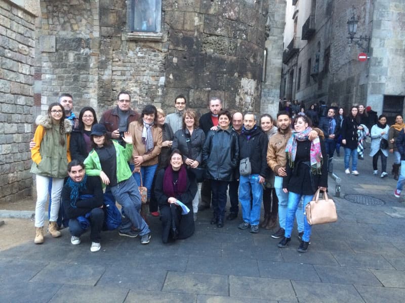 Visita a la Barcelona Romana - Noticias de Nueva Acrópolis España