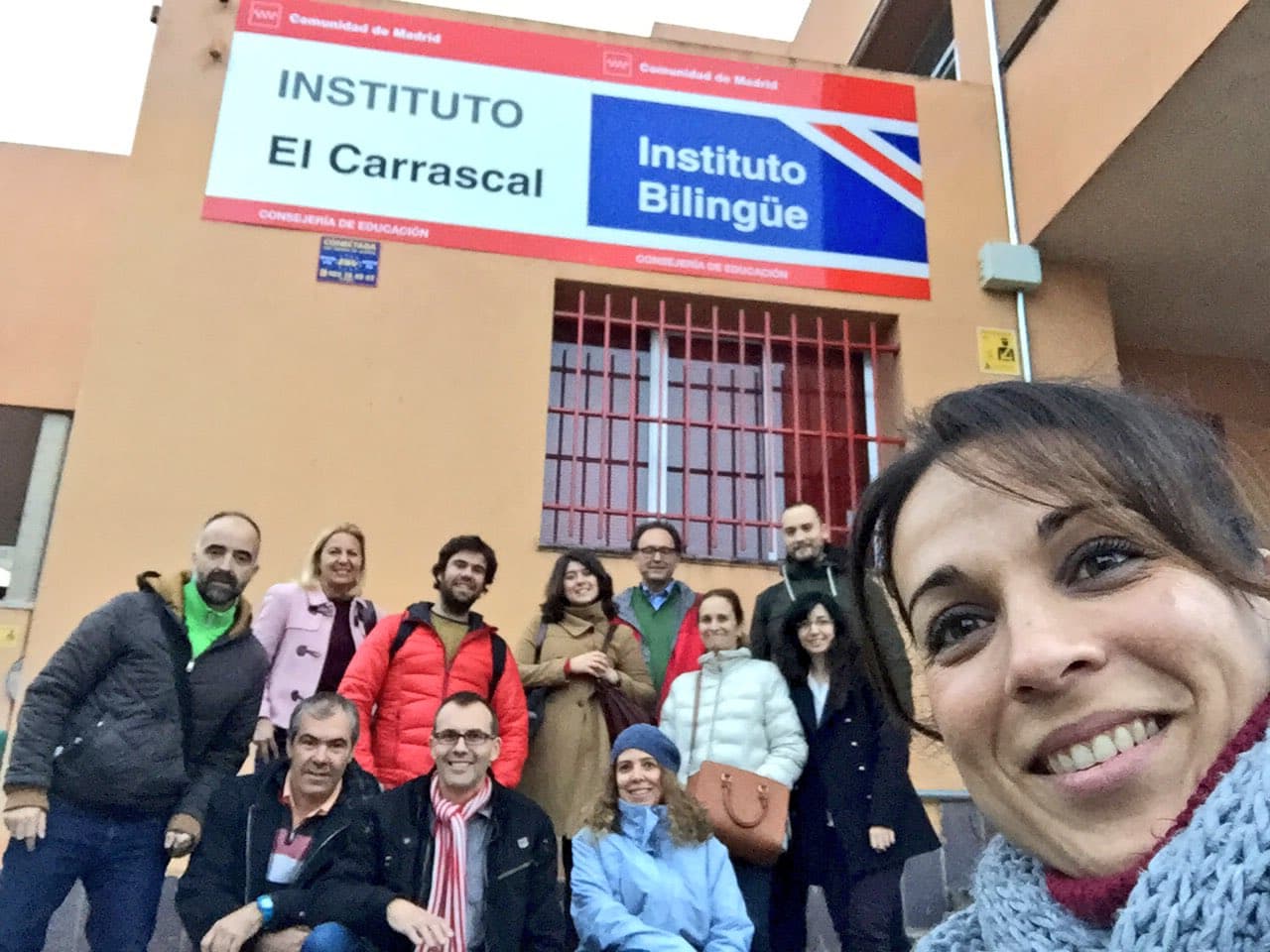IES EL CARRASCAL on X: "Primera jornada #MentorMadrid2017 con ...