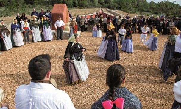 Xacota pagesa in Pou de Labritja - Ibiza