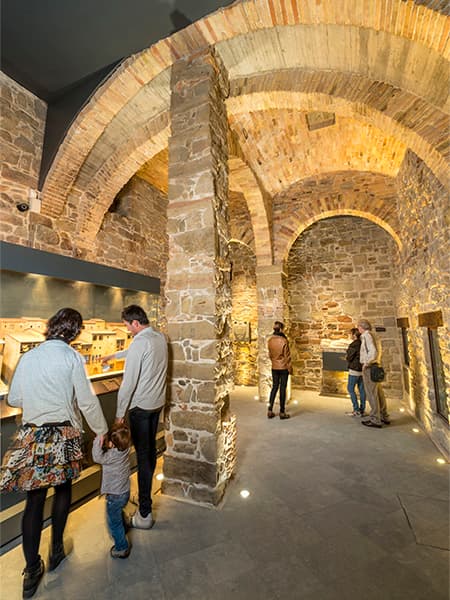 Centro de Interpretación de la Calle del Balç - Manresa Cultura