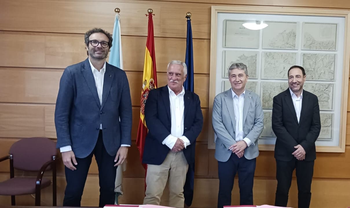 Jornada de Rodiñas- Visita a obra