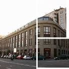 Fachada exterior del Edificio Arenal 18 en Vigo