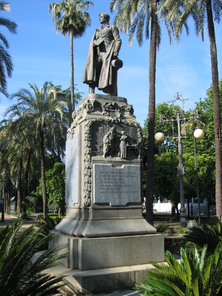 Monumento al Duque de Rivas - Wikidata