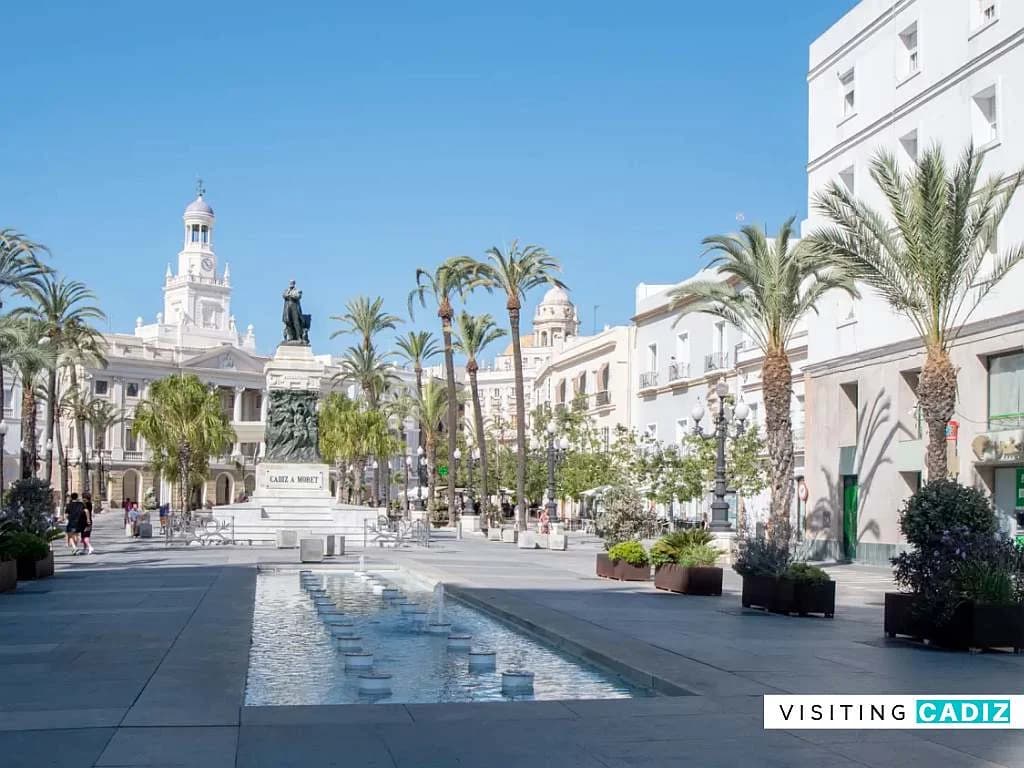The Plaza de San Juan de Dios in Cádiz - Visiting Cádiz