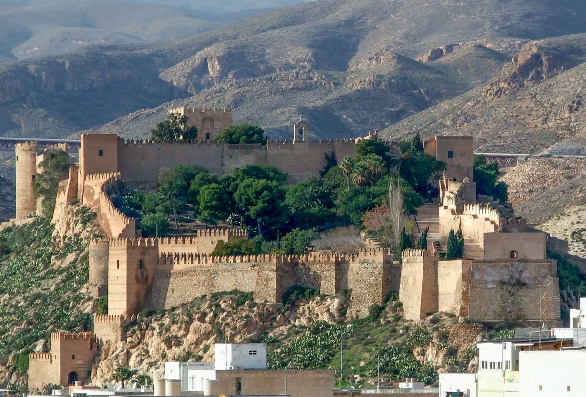 Alcazaba of Almería - Wikipedia