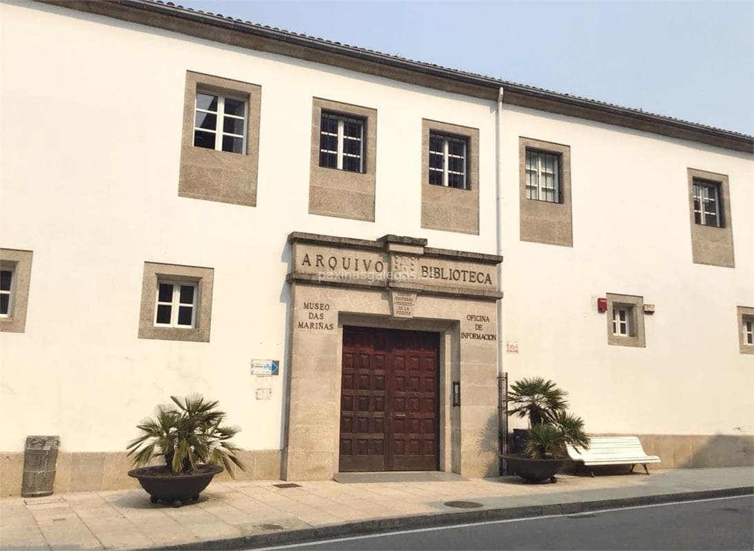 Biblioteca Municipal Castelao en Betanzos