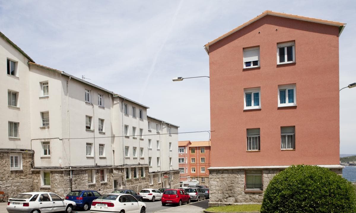 Grupo de Viviendas María Pita