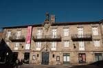 Vista exterior de la Fundación Eugenio Granell en Santiago de Compostela