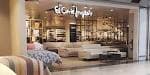 Entrada a la sección de hogar de El Corte Inglés en el centro comercial