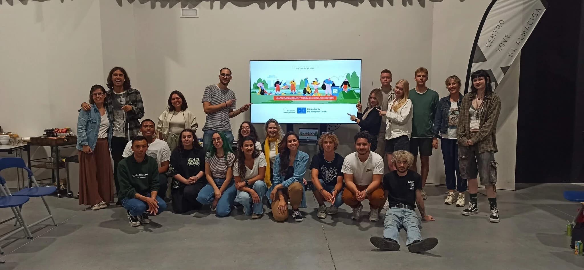 Obradoiro infantil de instrumentos vexetais