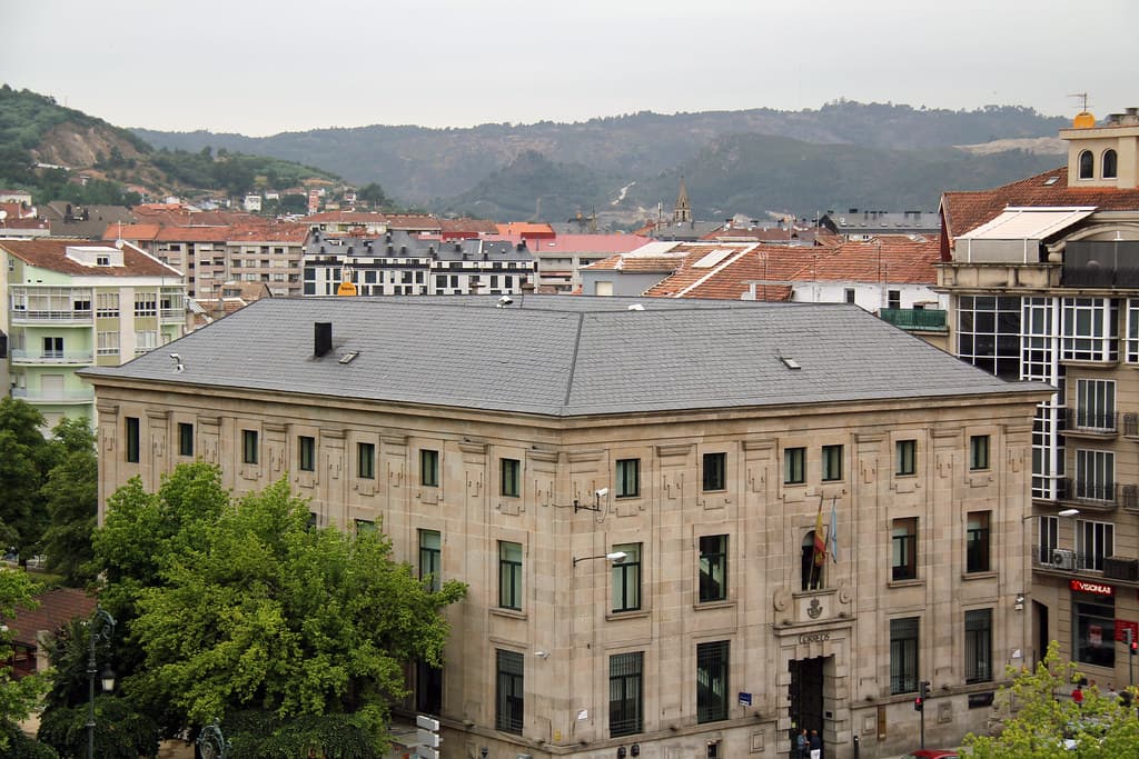 Muestra conmemorativa de la sociedad filatélica Miño