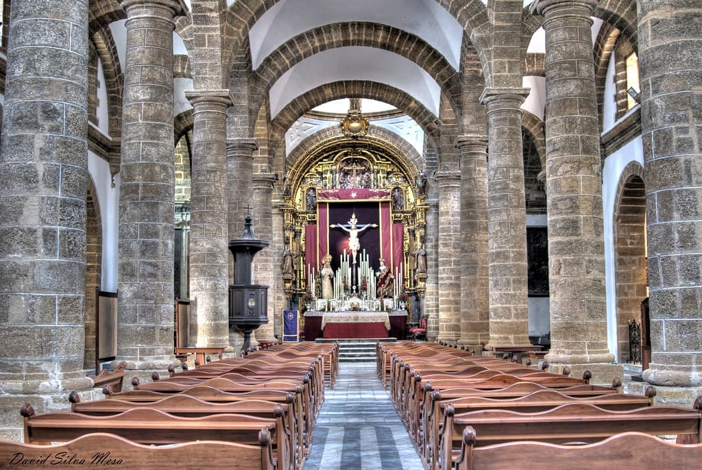 Iglesia de Santa Cruz (Cadiz) | David Silva Mesa | Flickr