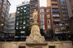 FUENTE-POZO FONTE DE NEPTUNO EN A CORUÑA A CORUÑA - GALICIA