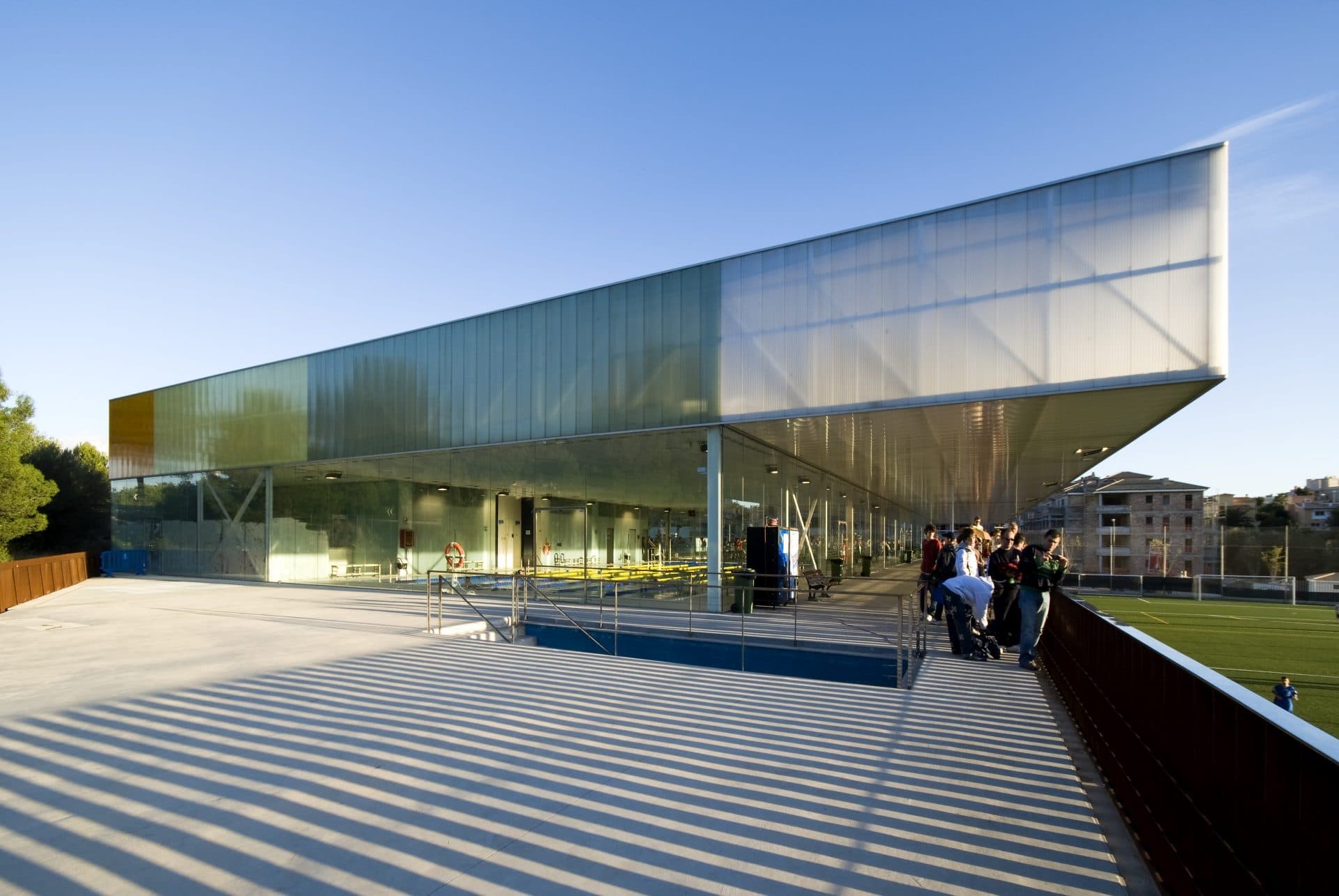 Polideportivo Rudy Fernández – Sebastián Escanellas. Arquitecto