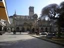 Vista frontal del Ayuntamiento de Lugo en la Plaza Mayor