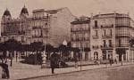 Ourense no tempo: Jardines de Obispo Cesáreo