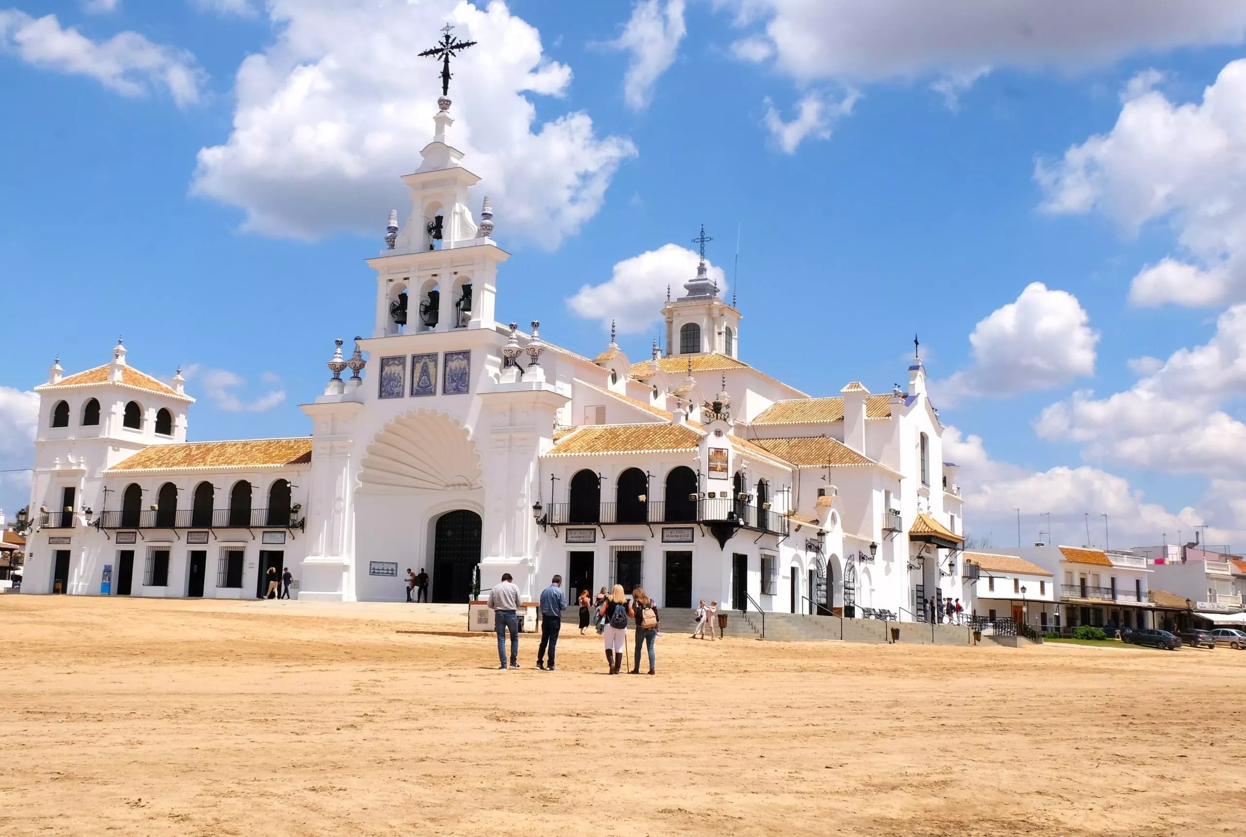 El Rocio an absolutely unique village in Andalucia - Andaluciamia
