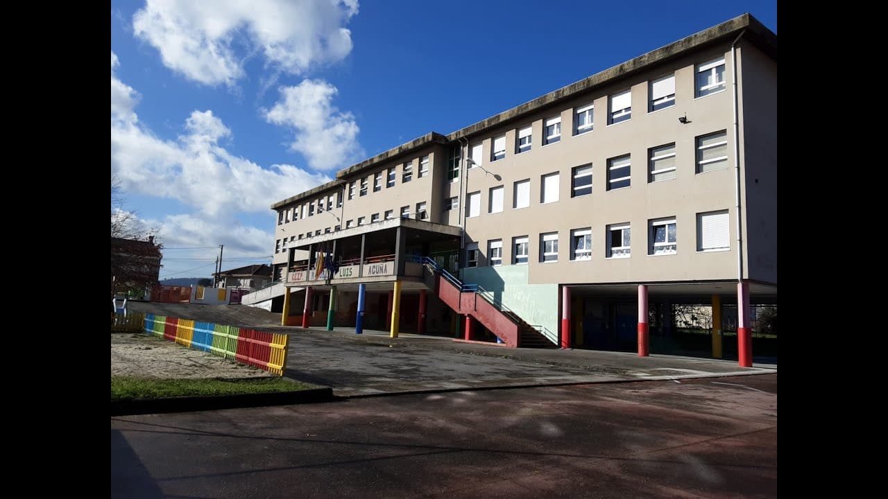 COÑECE O CEIP MANUEL LUÍS ACUÑA - YouTube