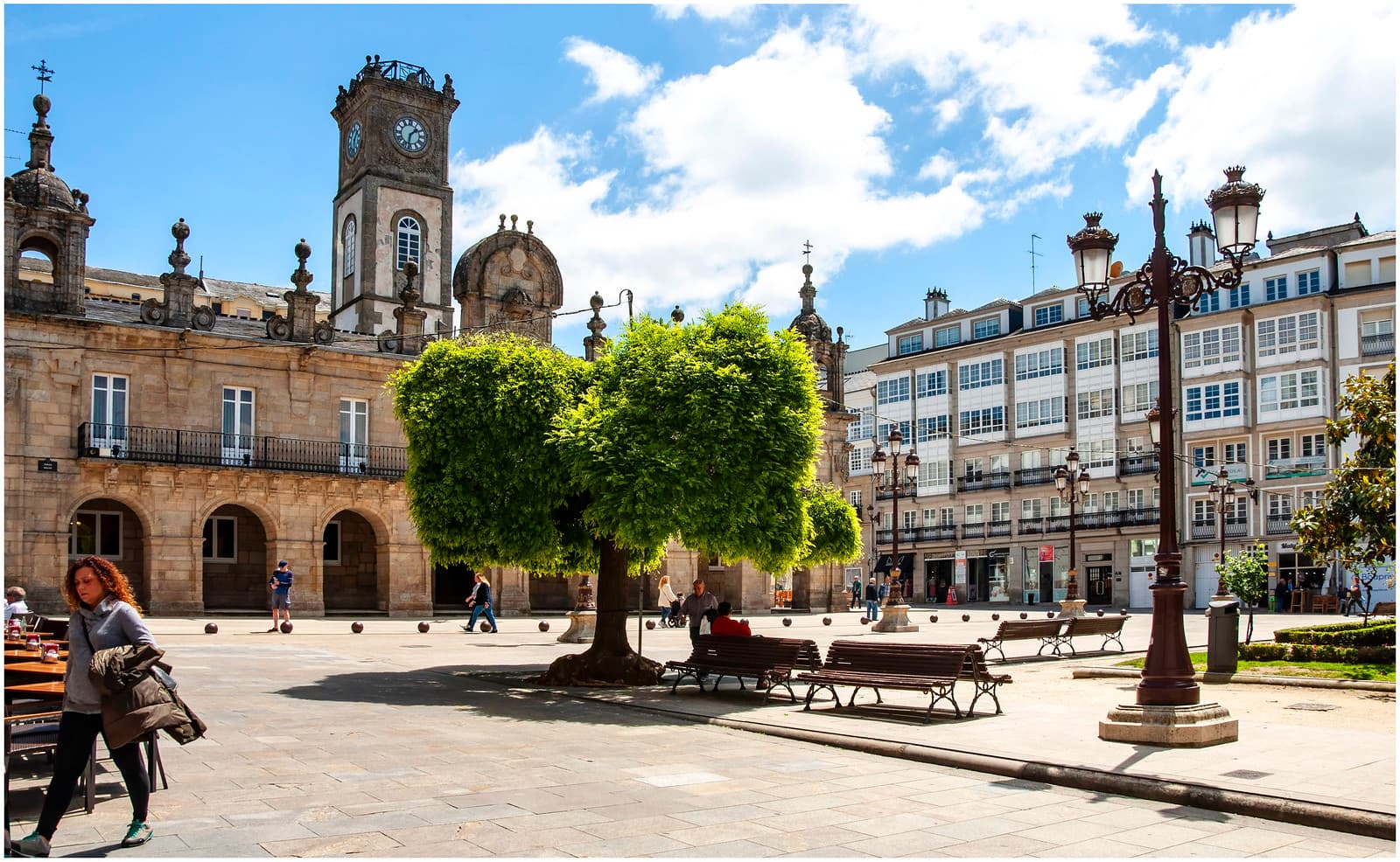Baile en Lugo