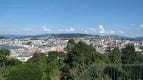 Vista panorámica de la ciudad de Vigo desde el Parque da Atalaia.