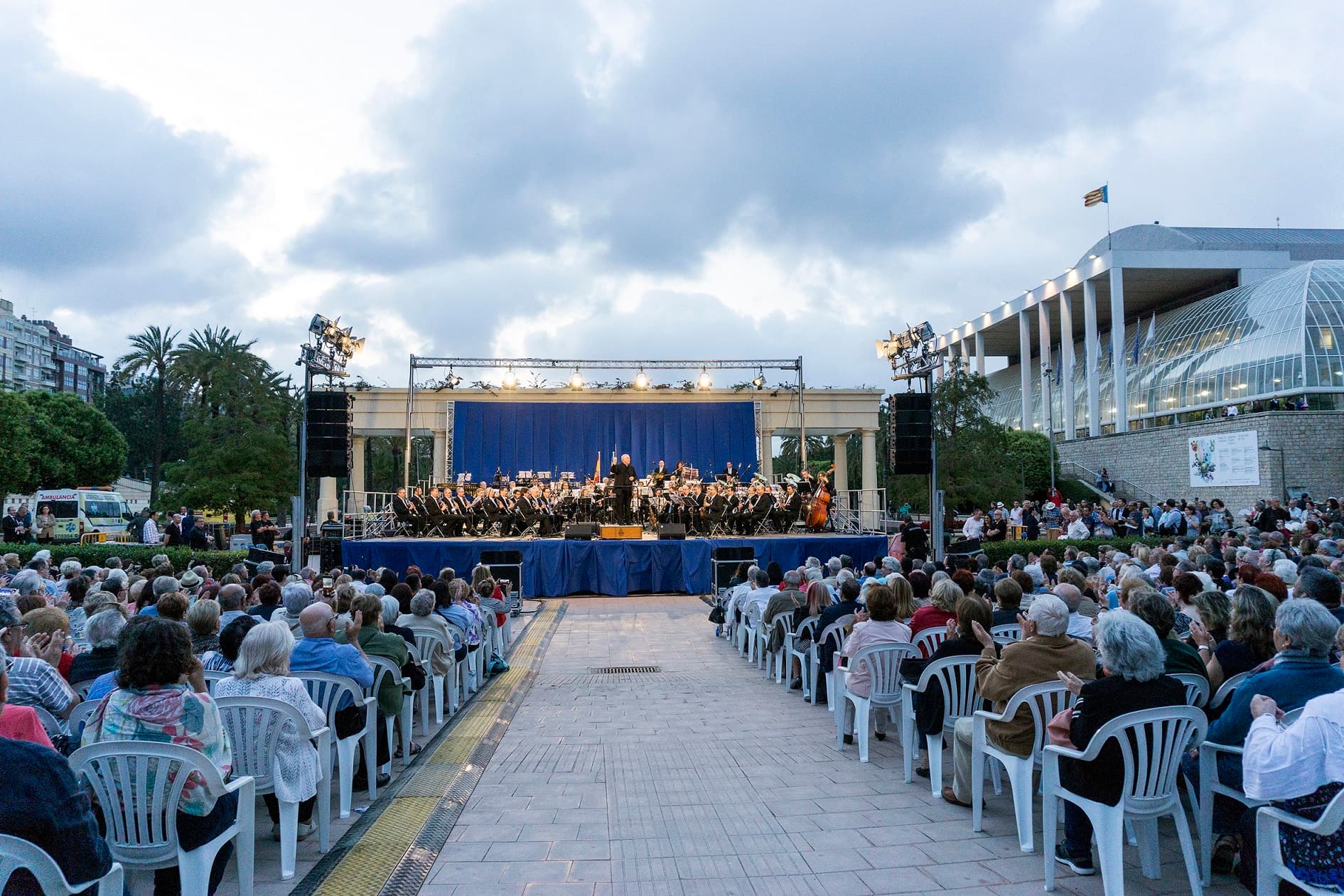 Outdoor Concerts by the Symphony Band