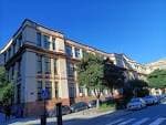 Vista exterior del edificio del CEIP Concepción Arenal en A Coruña
