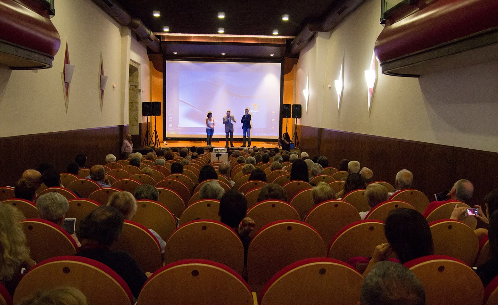 Programación de cinema no Alfonsetti