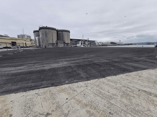 Pista de Hielo del Muelle de Batería