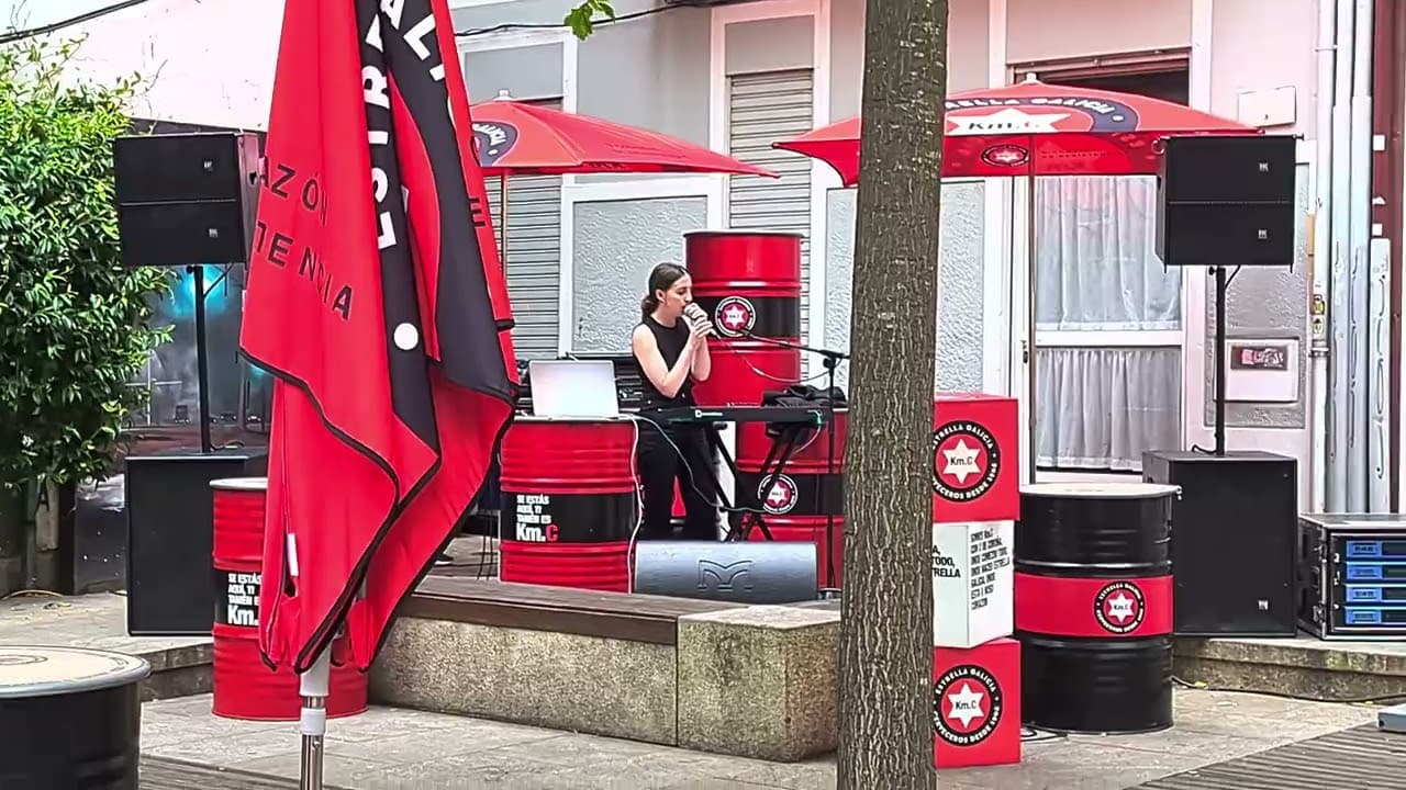 Sesiones de DJs en el Koruñódromo