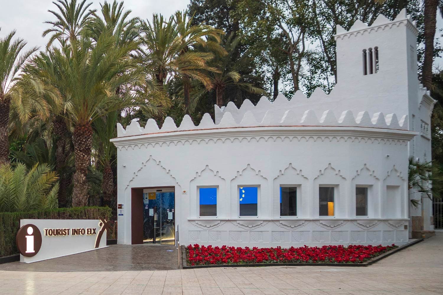 OT6 – Reforma de la Oficina de Turismo Tourist Info Elx Parc ...