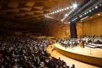 Concierto en el Palacio de la Ópera con orquesta y público