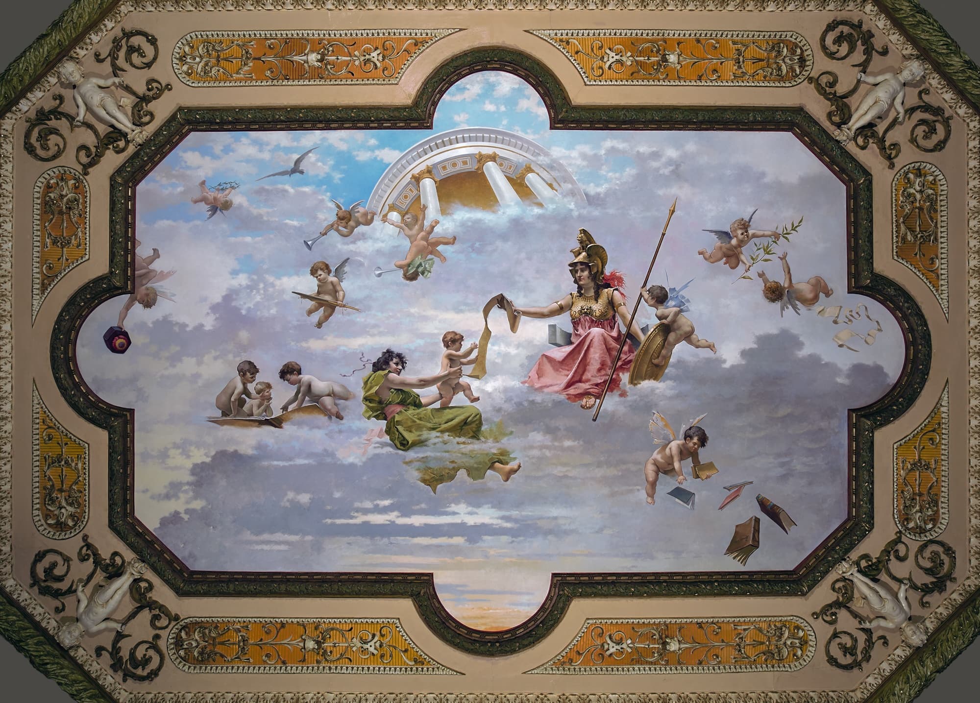 Paraninfo da Universidade de Santiago de Compostela