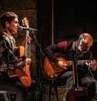 Actuación musical en el interior de la Sede Afundación