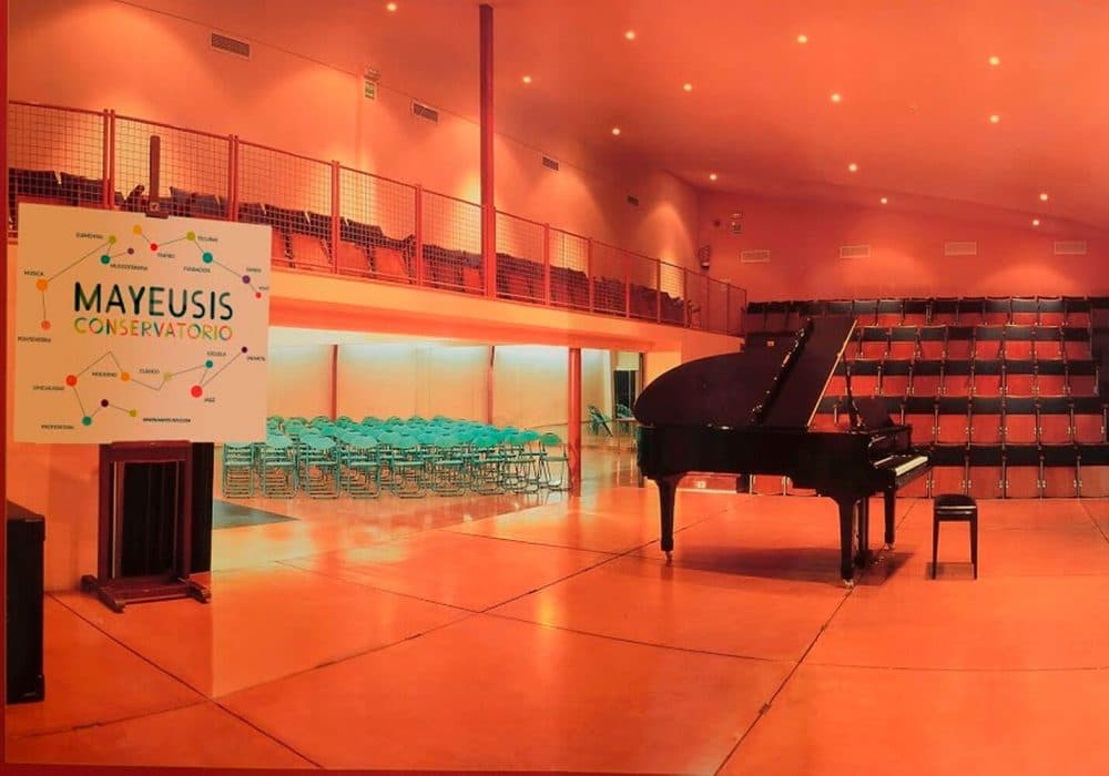 Auditorio de la Fundación Mayeusis